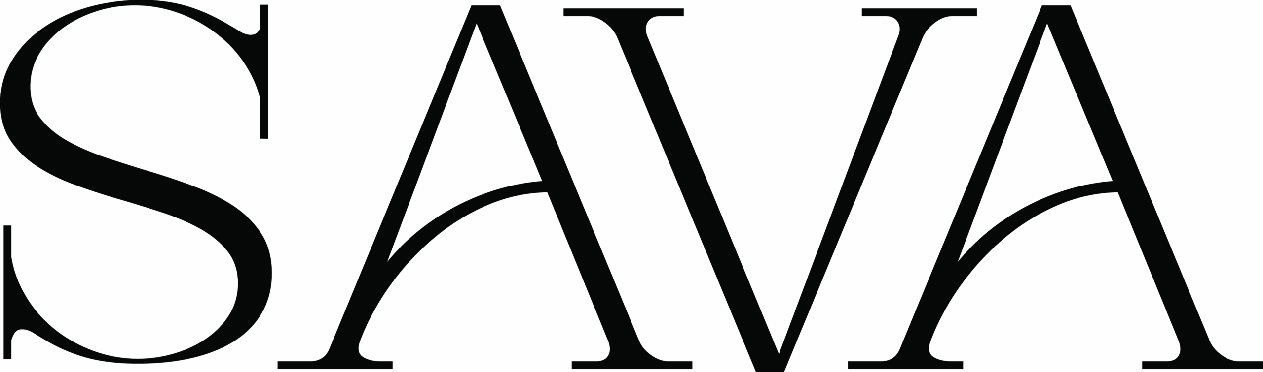 Sava Travel Logo